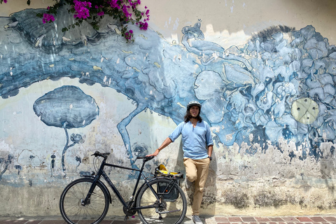 Oaxaca: Straßenkunst Fahrradtour