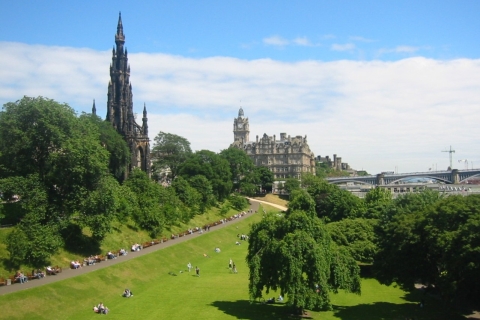 Edinburgh: zelfgeleide audiowandeling