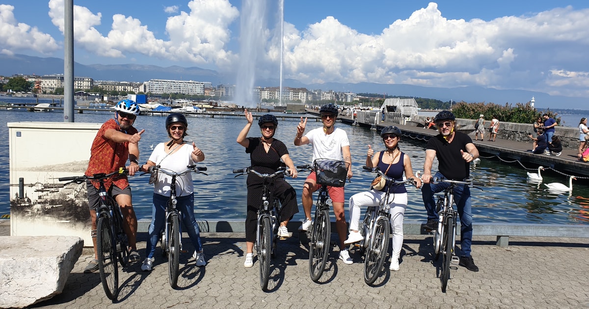 Geneva EBike Tour of United Nations Square and Lake GetYourGuide