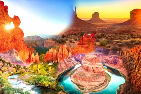 Da Las Vegas: 7 parchi del sud-ovest in 3 giorni