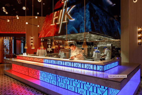 Dubai: 3-Course Set Menu at Hell’s Kitchen in Caesars Palace