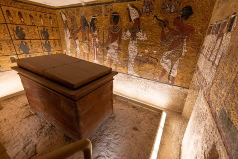Tumba del rey Tutankamón