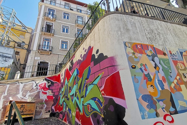Lissabon: Street Art Foto-Tour