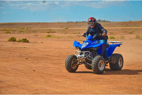 Marrakech : Palmeraie Quad Bike & Spa Traditionnel Marocain