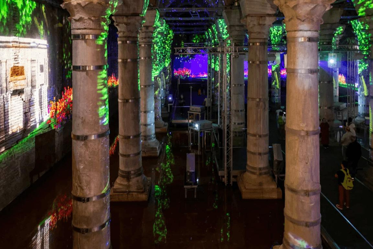 Istanbul: Cisterna di Teodosio Biglietti e audioguida