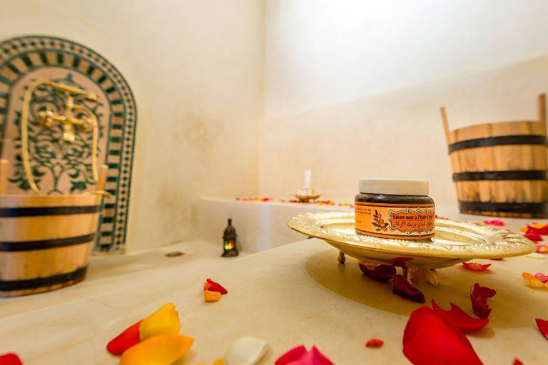 Marrakech : Palmeraie Quad Bike & Spa Traditionnel Marocain