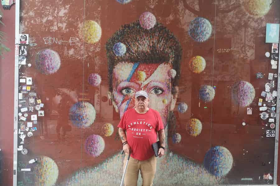 London: David Bowie Walking Tour. Foto: GetYourGuide London: David Bowie Walking Tour. Foto: GetYourGuide