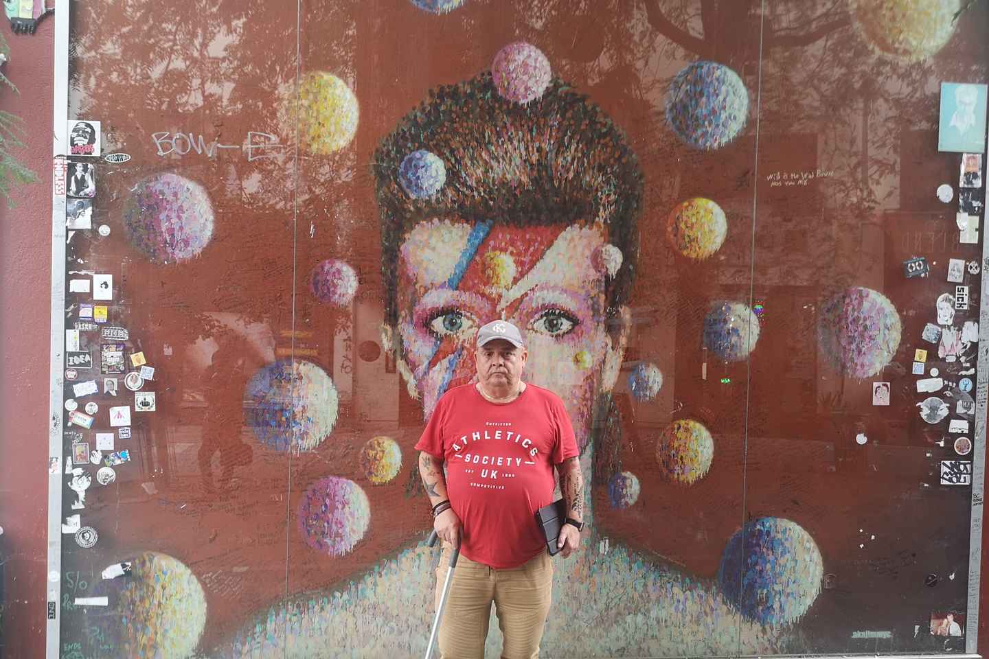 London: David Bowie Walking Tour - London: David Bowie Walking Tour