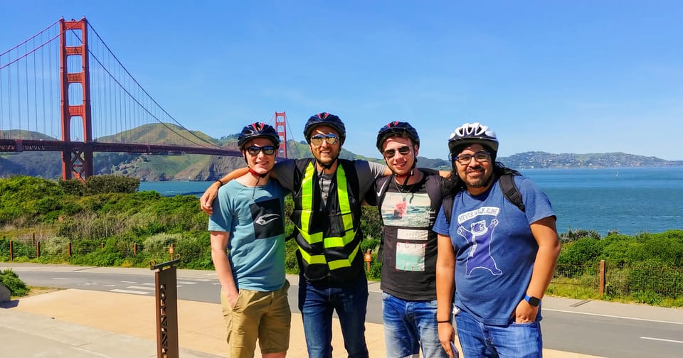 San Francisco: Private Bike Tour Over the Golden Gate Bridge image 3