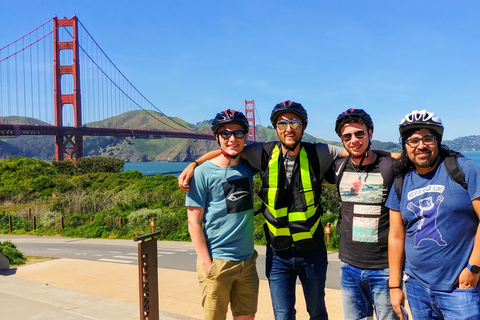 San Francisco: Private Bike Tour Over the Golden Gate Bridge