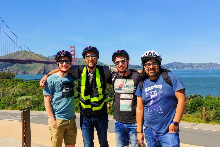 San Francisco: Prywatna wycieczka rowerowa nad mostem Golden Gate