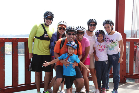 San Francisco: Private Bike Tour Over the Golden Gate Bridge