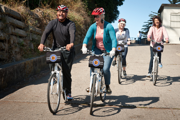 San Francisco: privéfietstocht over de Golden Gate Bridge