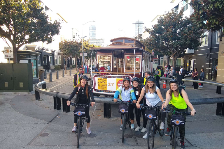 San Francisco: privéfietstocht over de Golden Gate Bridge