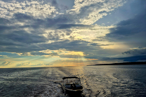 Belém: Guamá River Boat 3 Hours Tour with Optional Stops
