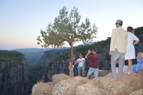ADLER CANYON TOUR FROM TO SİDE ADLER CANYON AND RAFTİNG COMBO TOUR