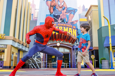 Universal Orlando Resort Theme Park Tickets SPECIAL OFFER! 3-Park Play 4 Days Park-to-Park Promo Ticket