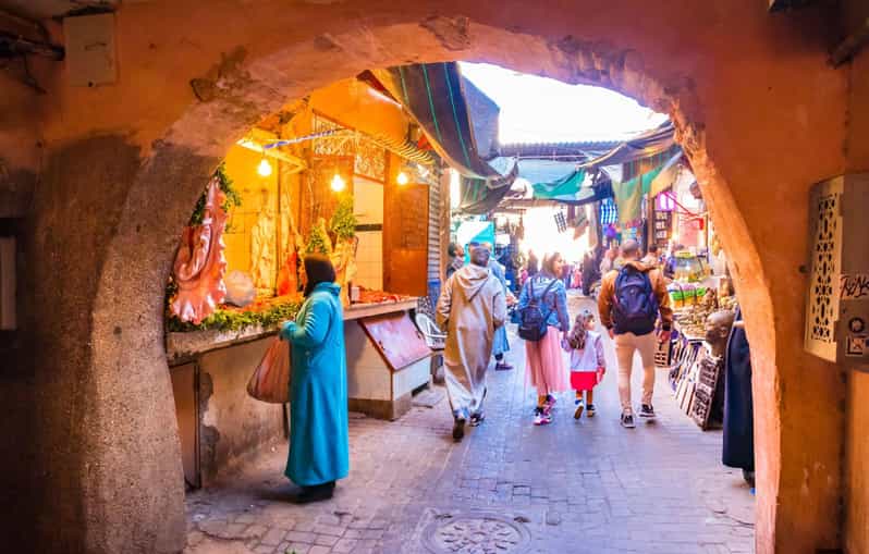 Essaouira : visite de la Sqala du Port, de la citadelle, du marché aux poissons et de la médina - medina