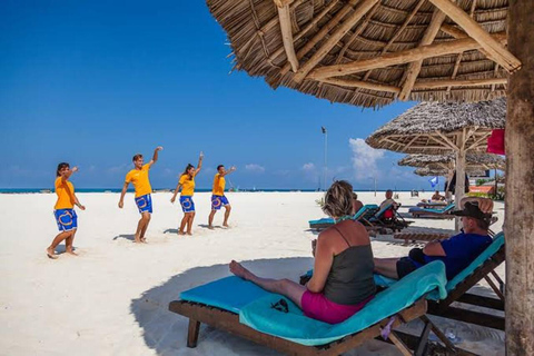 Zanzibar:Mnemba Dolphin Spotting+Aquarium+ Kendwa Beach Escp