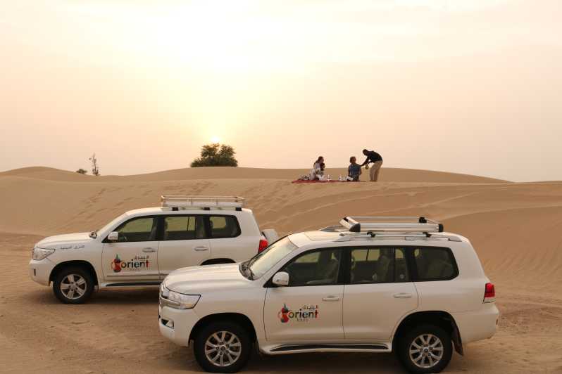 Dubai: Sunrise Desert Jeep Safari with Wildlife | GetYourGuide