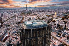 Paris: Ingresso para Terraço da Torre Montparnasse