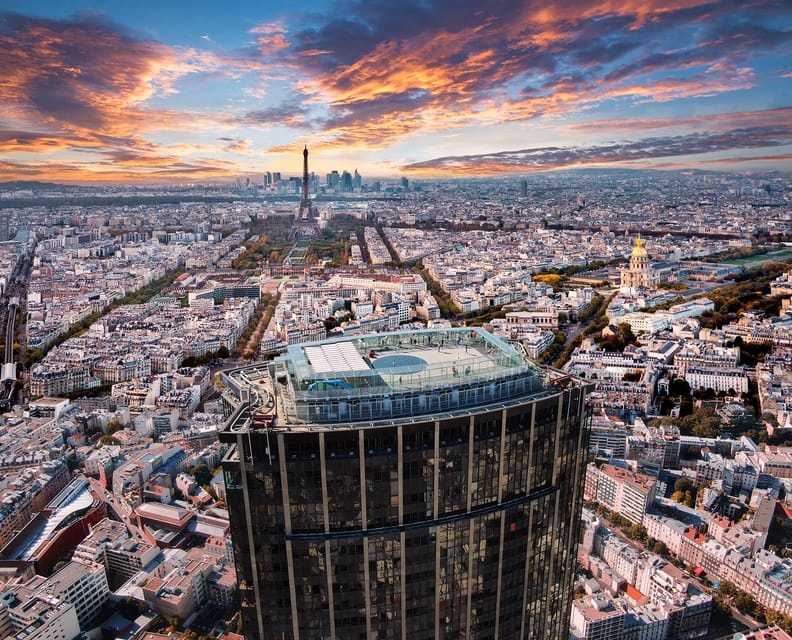 Tour Montparnasse : billet pour l'observatoire panoramique