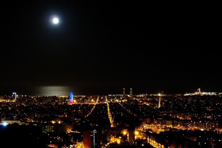Barcelona: nachttour op zijspanmotor