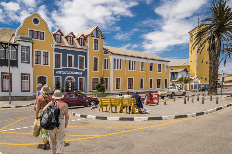 Swakopmund: 3-Day Namib Desert Shared Safari to Windhoek