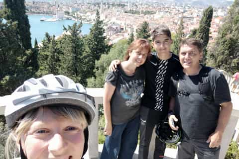 Split: E-Bike Tour with Marjan Forest Park Entry