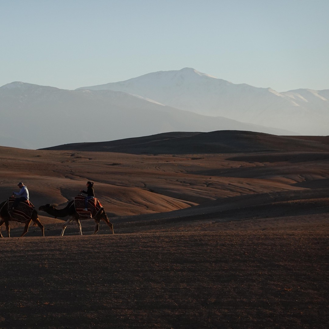 Marrakech : poterie a Agafay avec déjeuner et dromadaire