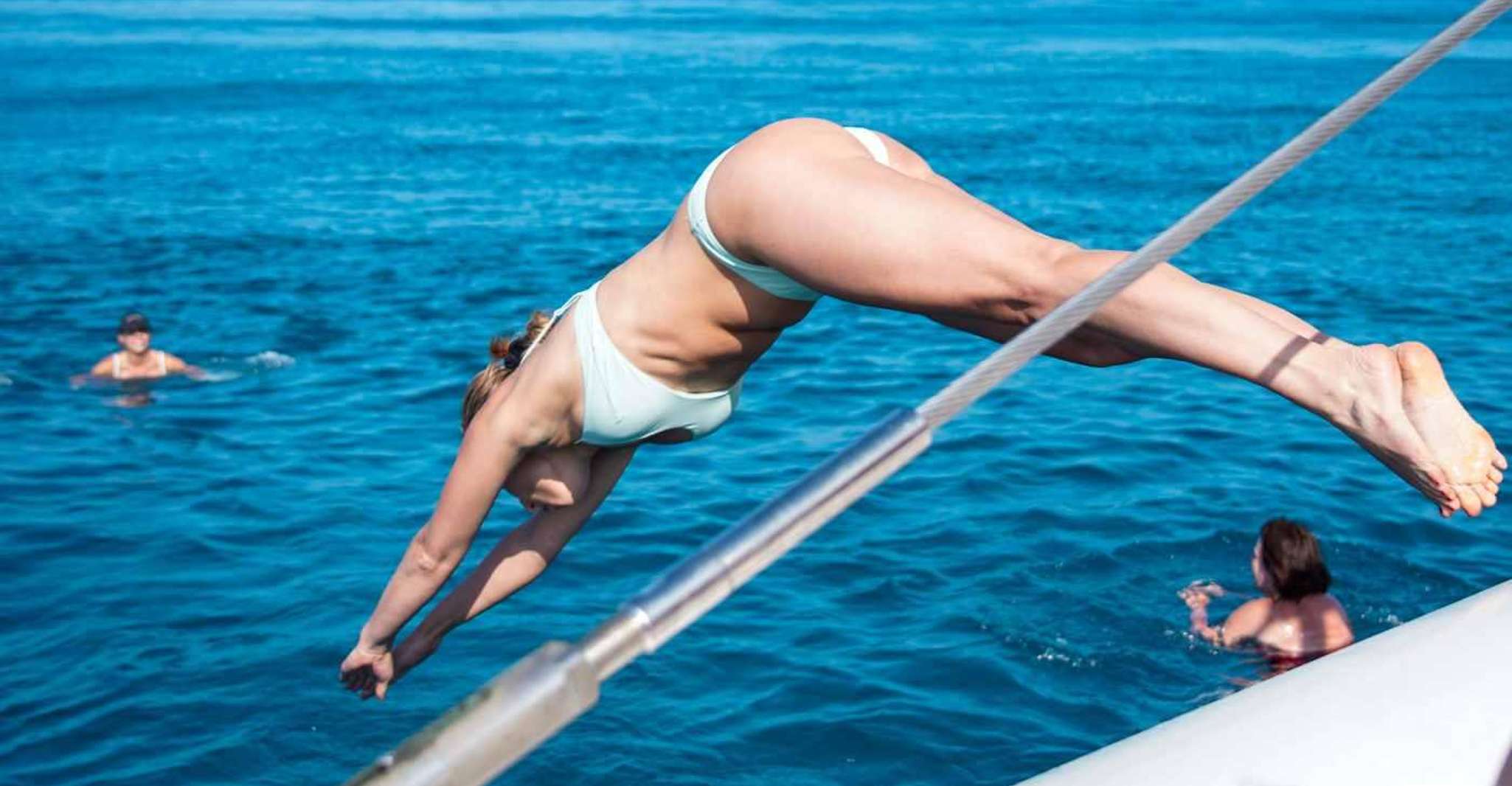 Calpe, Sailing Catamaran Cruise with Optional Swim Stop - Housity