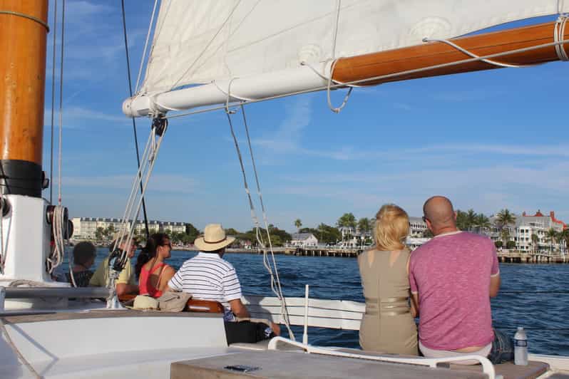 Key West 2Hour Sunset Sail on Schooner America 2.0 GetYourGuide