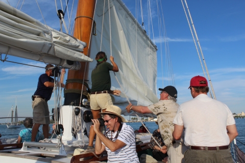 Key West: 1,5 uur varen op de Schoener America 2.0