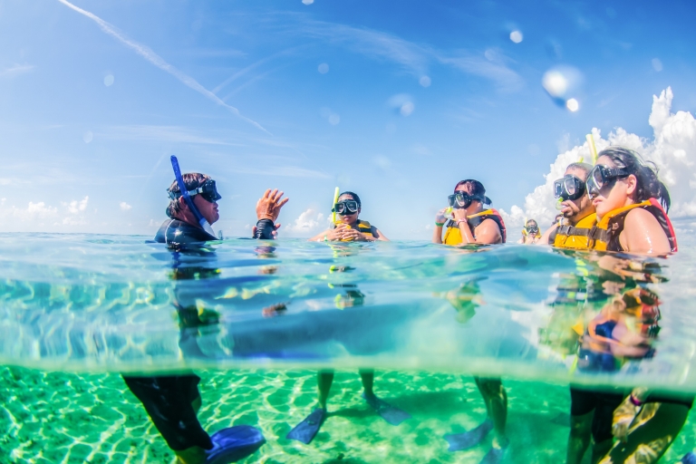 Cancun : aventure dans la jungle avec hors-bord & snorkelingCancun : aventure dans la jungle en groupe, départ à 9:00