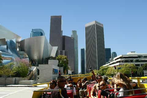 Los Angeles: City Sightseeing Hop-On Hop-Off Bus Ticket