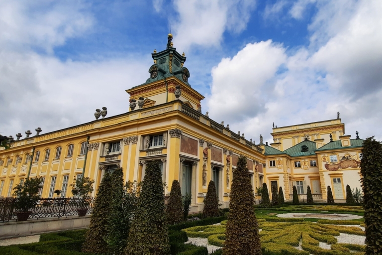 Palais de Wilanów : visite guidée de 2 heures avec billets d'entrée