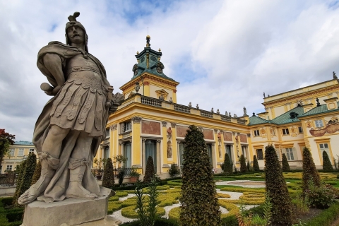 Palacio de Wilanów: tour guiado de 2 horas con tickets de entradaPalacio de Wilanów: visita guiada de 2 horas con entradas