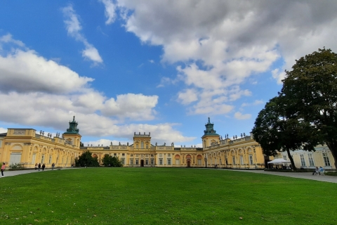 Palacio de Wilanów: tour guiado de 2 horas con tickets de entradaPalacio de Wilanów: visita guiada de 2 horas con entradas