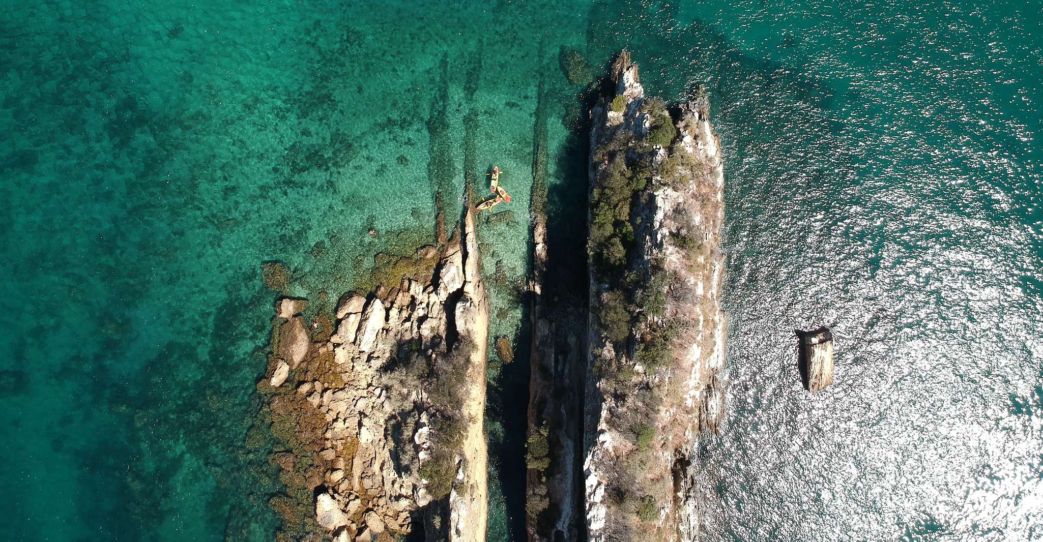 Lisbon, Kayaking and Snorkeling Adventure, Portinho-da-arrabida, Portugal