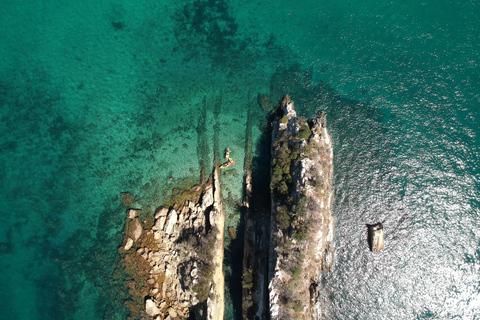 Lissabon: Kajakken en snorkelenLissabon: kajak- en snorkelavontuur