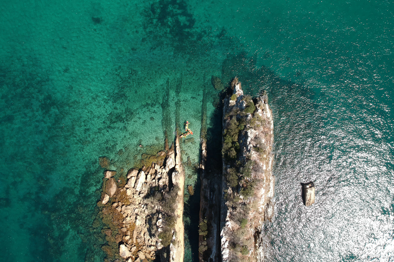 Lissabon: Kajakken en snorkelenLissabon: kajak- en snorkelavontuur