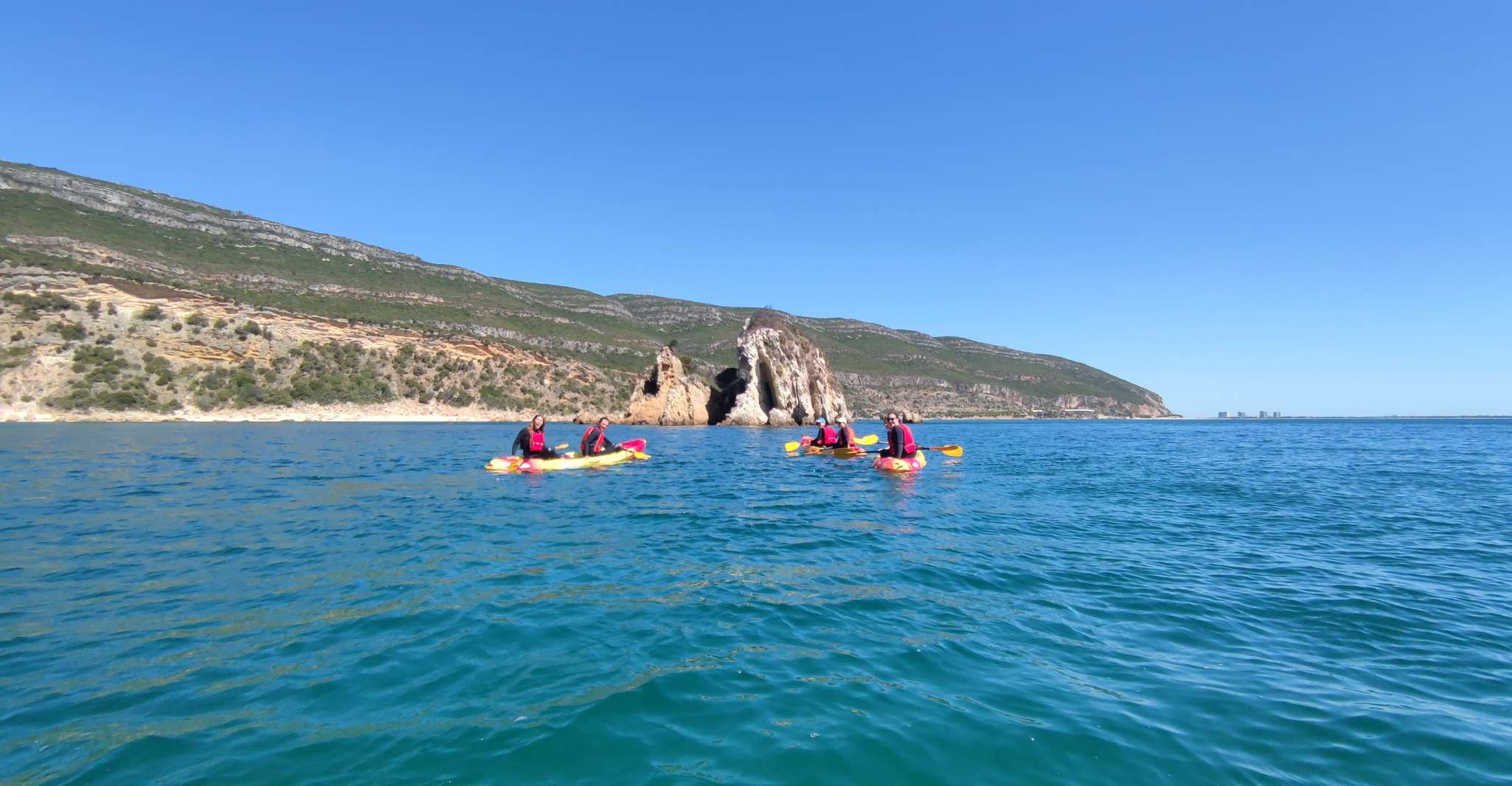 Lisbon, Kayaking and Snorkeling Adventure - Housity