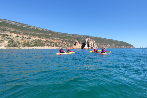 Lissabon: Kajakken en snorkelenLissabon: kajak- en snorkelavontuur