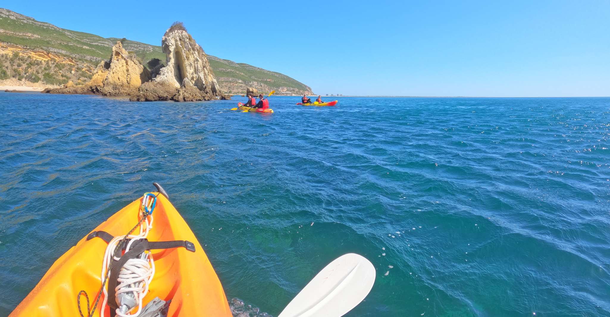 Lisbon, Kayaking and Snorkeling Adventure - Housity