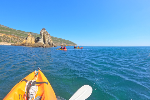 Lissabon: Kajak- och snorklingsäventyrLissabon: Äventyr med kajakpaddling och snorkling