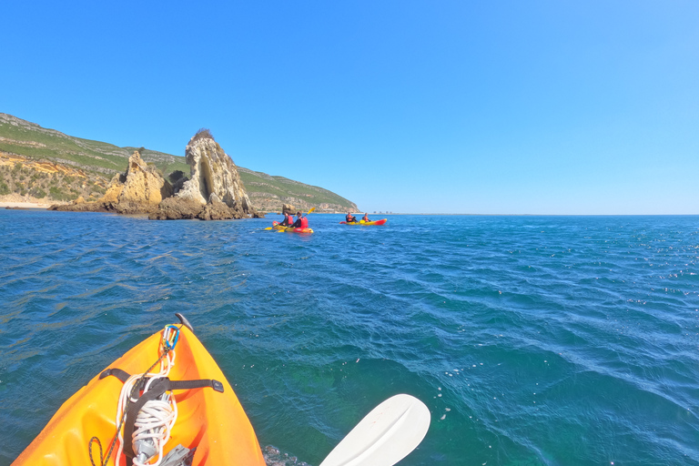 Lissabon: Kajakken en snorkelenLissabon: kajak- en snorkelavontuur