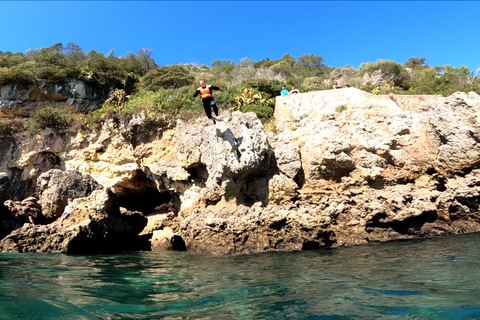 Lissabon: Kajakken en snorkelenLissabon: kajak- en snorkelavontuur