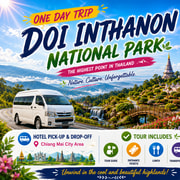 Chiang Mai: Doi Inthanon National Park 1-Day (Hotel Transfer)