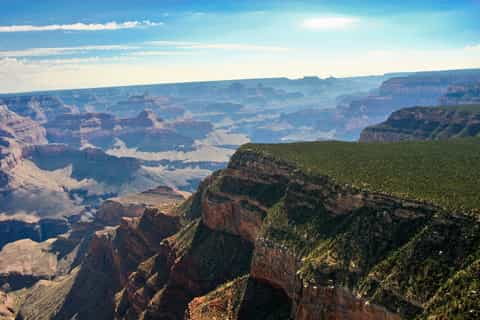 Grand Canyon: passeio de helicóptero e passeio opcional de Hummer