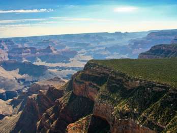 Grand Canyon: Hubschrauberflug und optionale Hummer-Tour